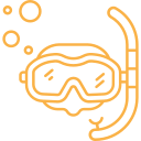 Equipamento de snorkel  